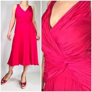 TADASHI Collection silk dress